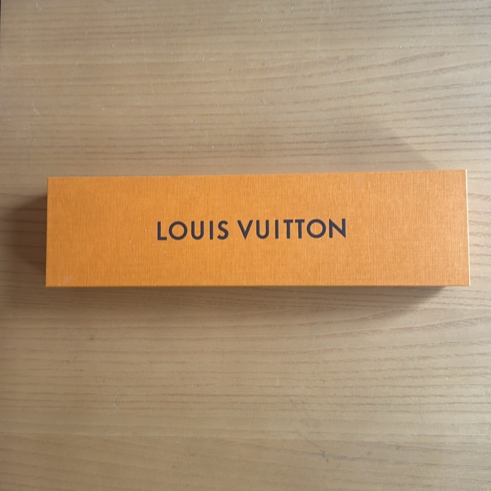 Louis Vuitton Orange Box
